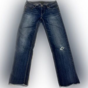 WHBM Slim Crop Sz 2 , 26 Long